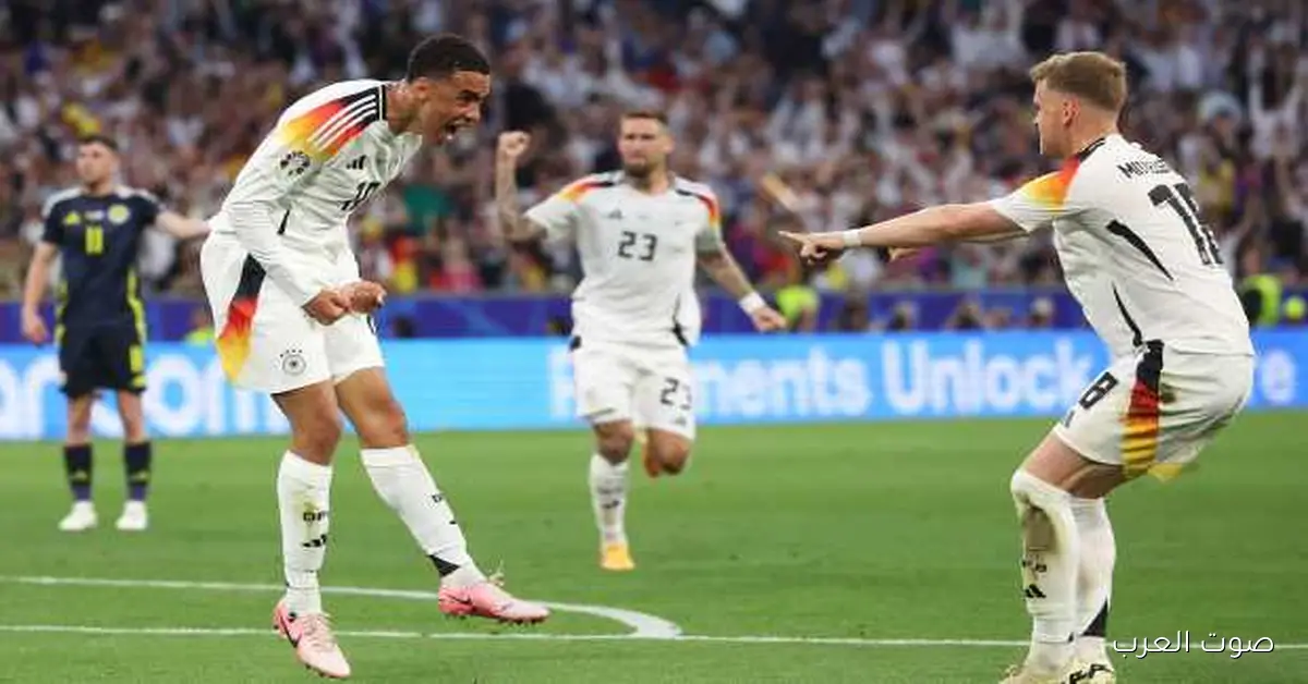 ألمانيا تضرب سلوفاكيا بسداسية وتتأهل لكأس العالم 2026