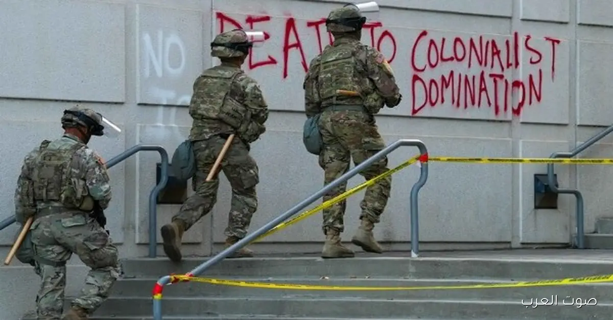 أمريكا: القبض على 81 شخص في أول يوم من حملة أمنية في شارلوت