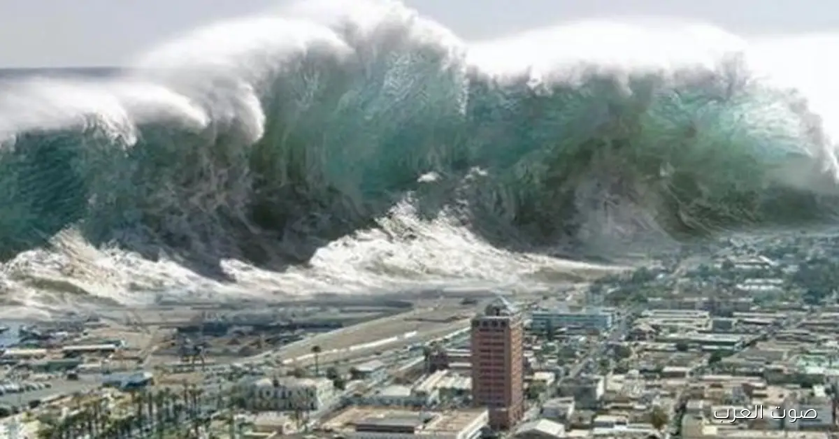 أمواج تسونامي خفيفة وصلت شمال شرق اليابان بعد زلزال قوي بقوة 6.9 درجة