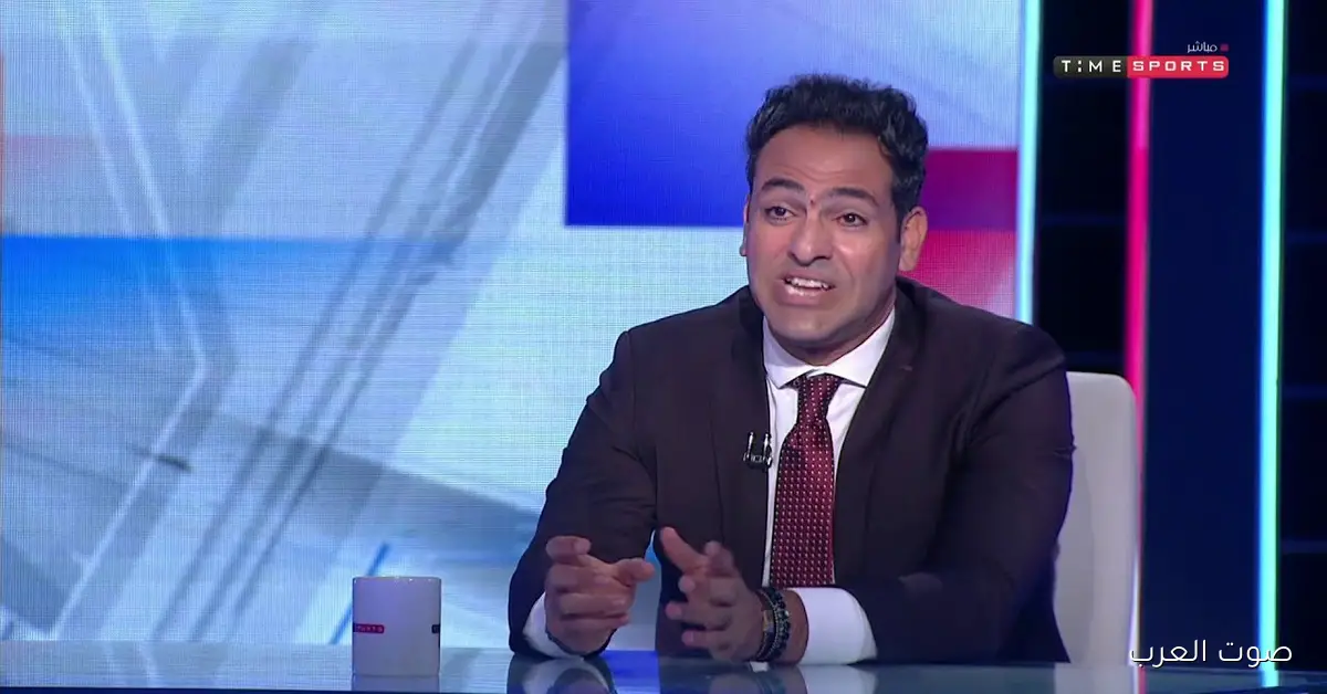 أمير عبد الحميد يوضح هل في أزمة بين الشناوي ومصطفى شوبير