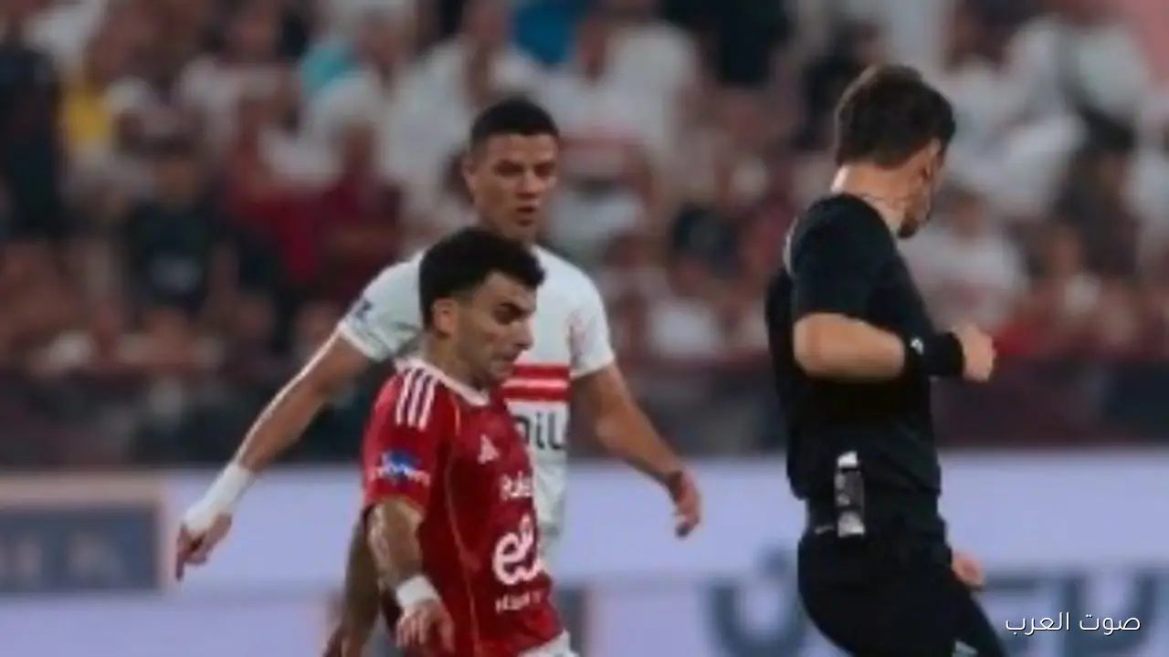 أمير هشام يسأل الجمهور سؤال شائق عن زيزو بعد تألقه في القمة