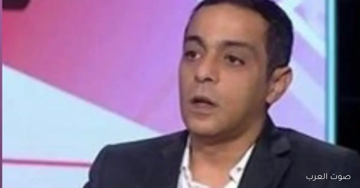 أمير هشام ينعى محمد صبري.. اتفرج على التفاصيل