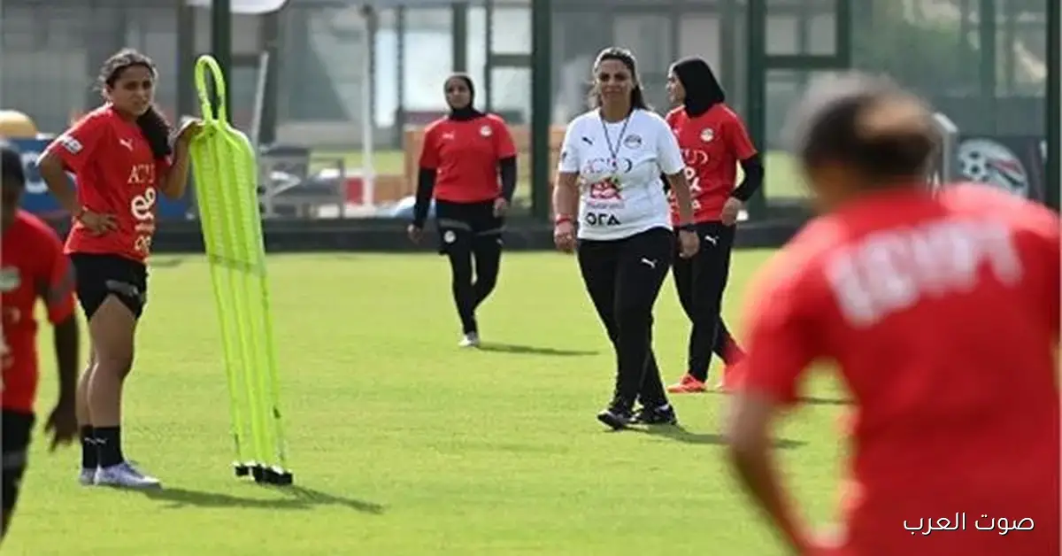 أميرة يوسف: منتخب مصر للناشئات مستعد للنهائي في دورة شمال إفريقيا