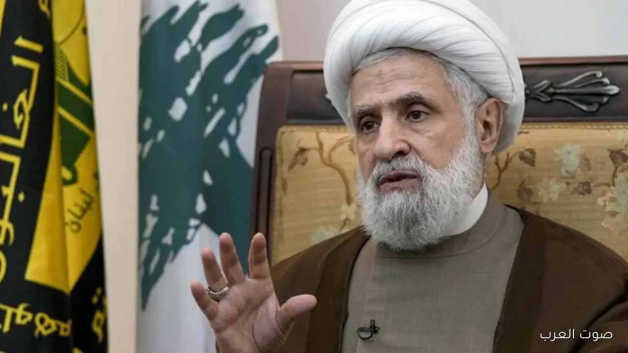 أمين عام حزب الله: الحكومة اللبنانية مش شايفة من البيان الوزاري غير نزع سلاح المقاومة