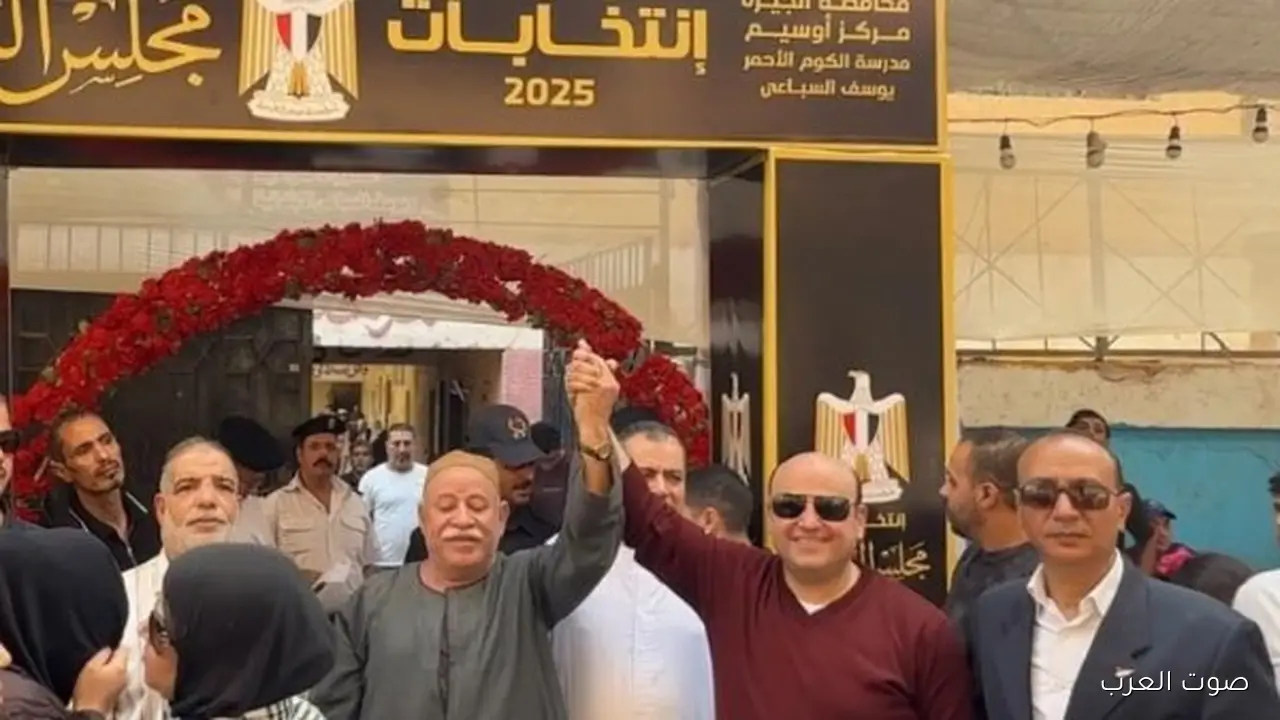 أمين مستقبل وطن في أوسيم يزور اللجان الانتخابية