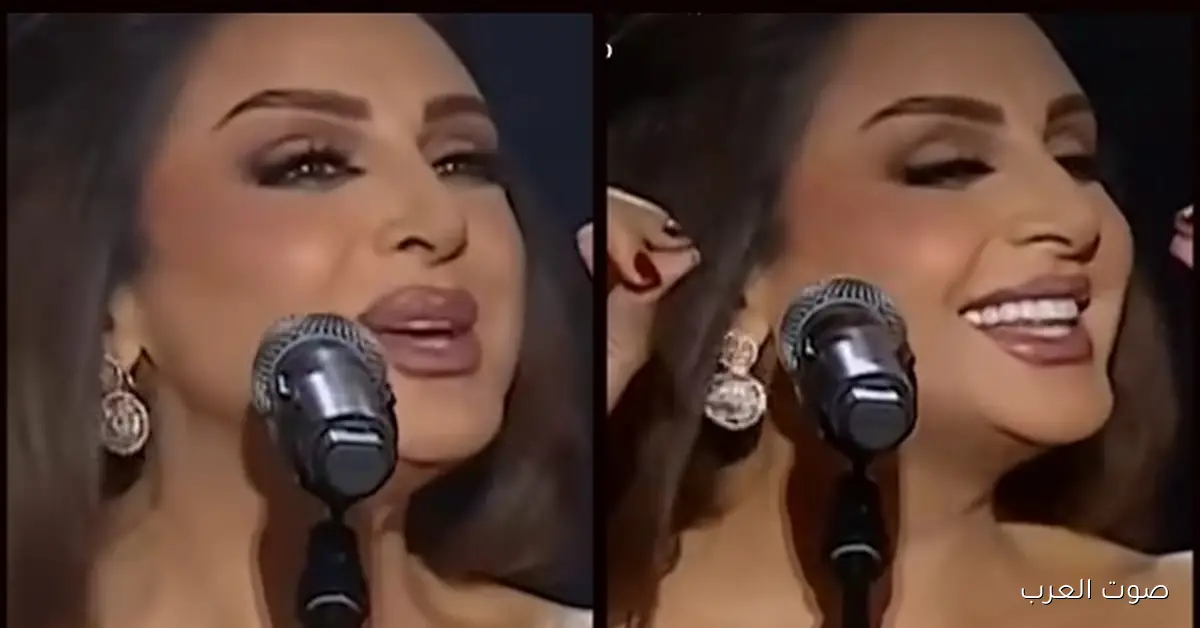 أنغام بتغني في الرياض بمناسبة رأس السنة