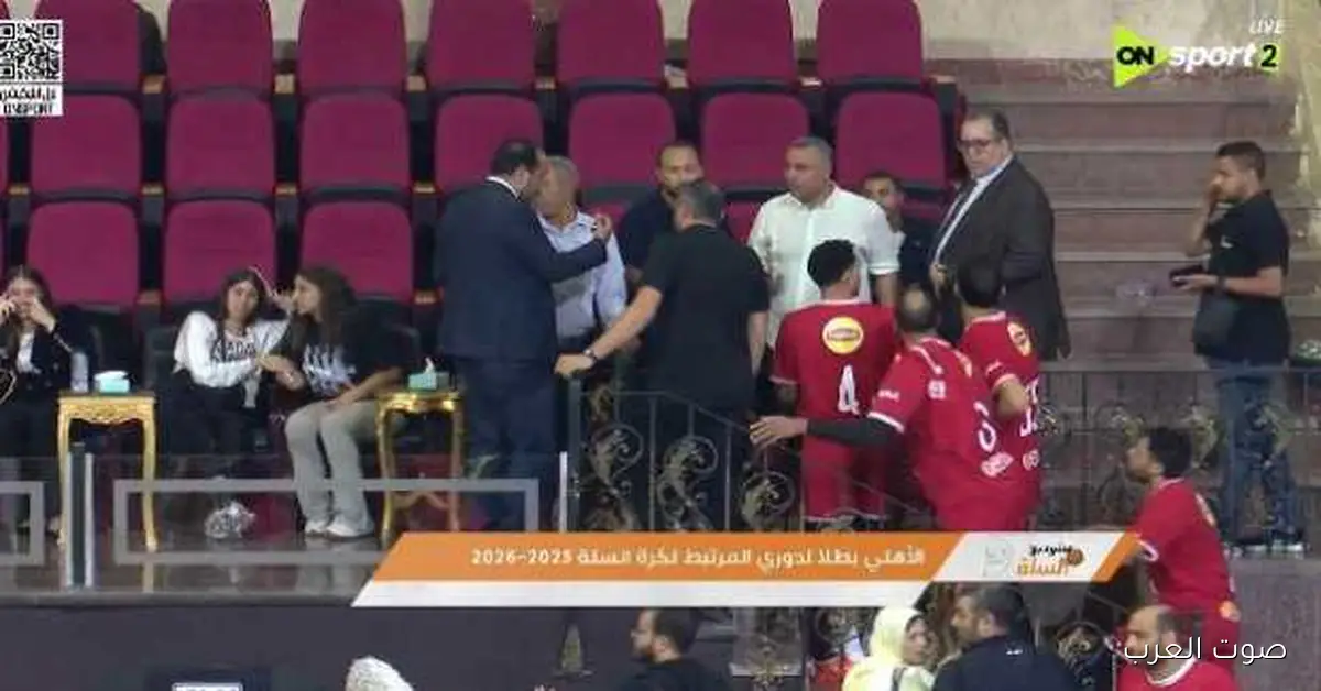 أول ردة فعل من اتحاد السلة على أحداث مباراة الاتحاد والأهلي في نهائي الدوري المرتبط