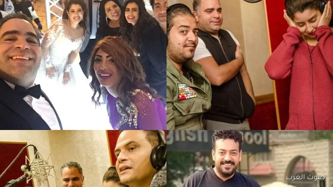 أيتن عامر حزينة على رحيل إسماعيل الليثي الطيب القلب