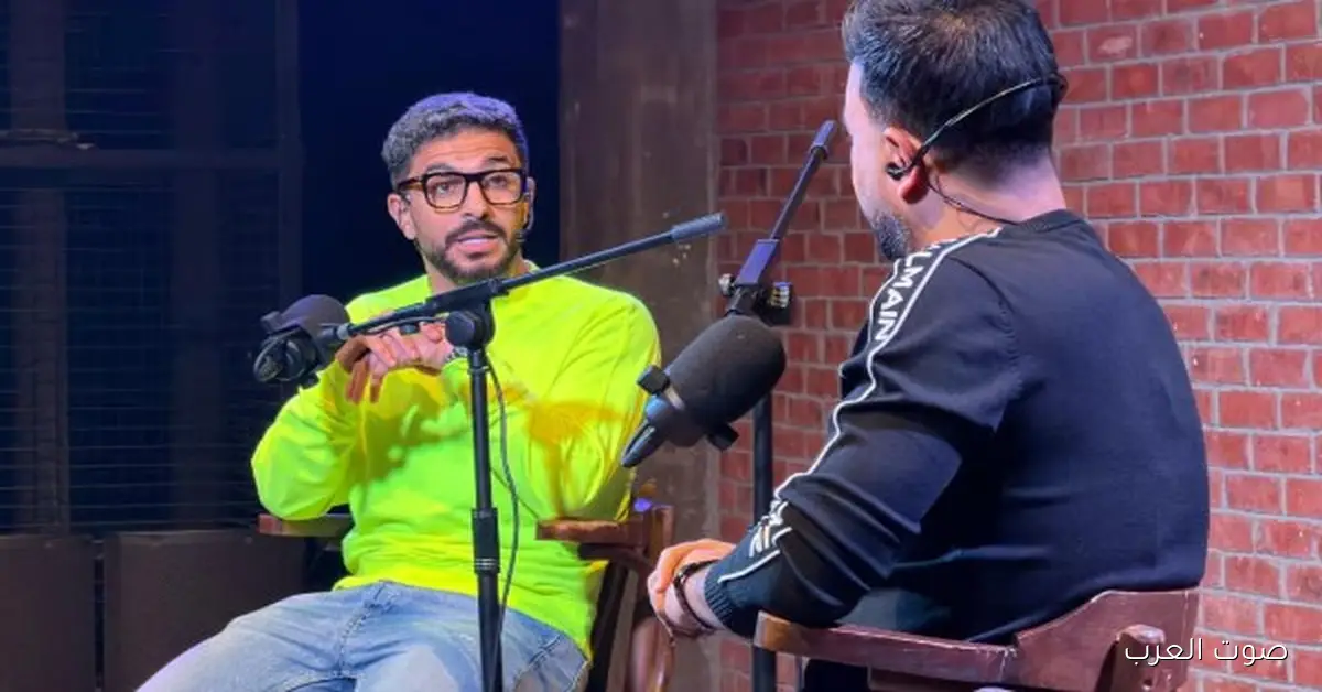 أيمن أشرف: فايلر مدرب رائع.. بس بُعده عن أسرته أثر على شغفه في الأهلي