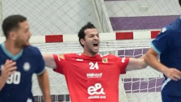 إبراهيم المصري: الأهلي استحق بجدارة لقب سوبر اليد