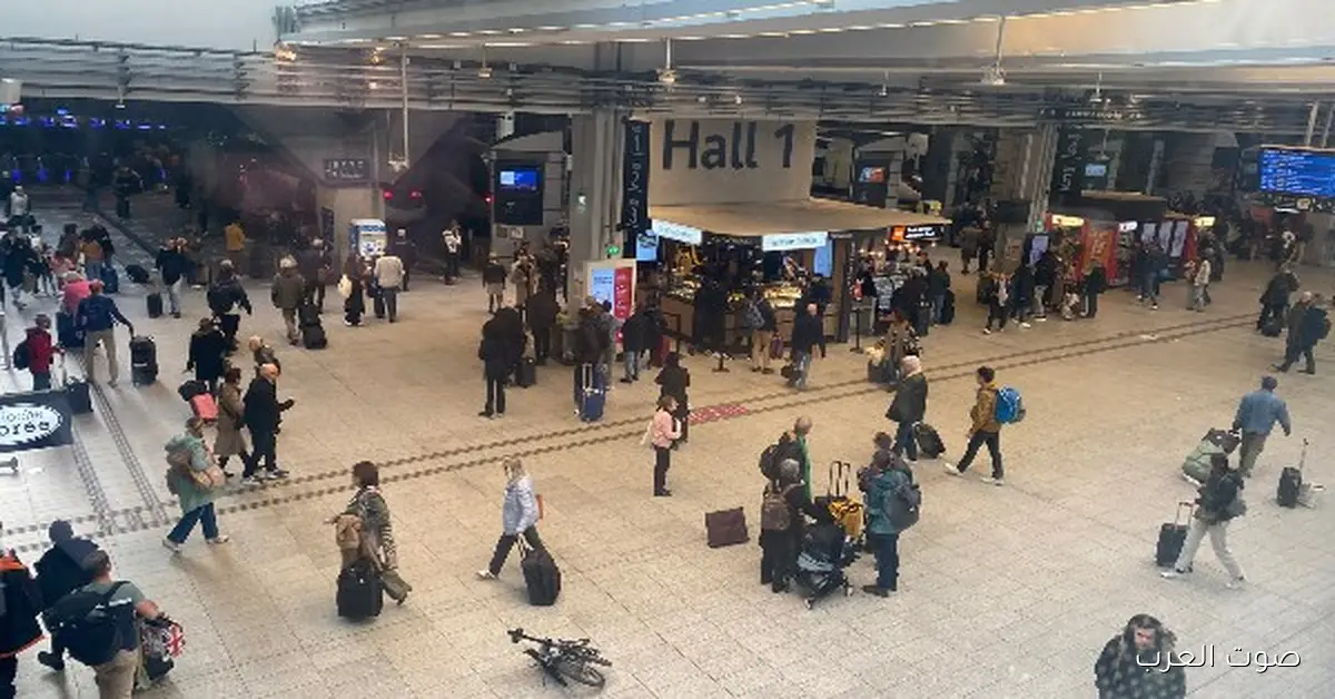 إخلاء محطة قطار مونبارناس في باريس بعد مقتل مشتبه فيه