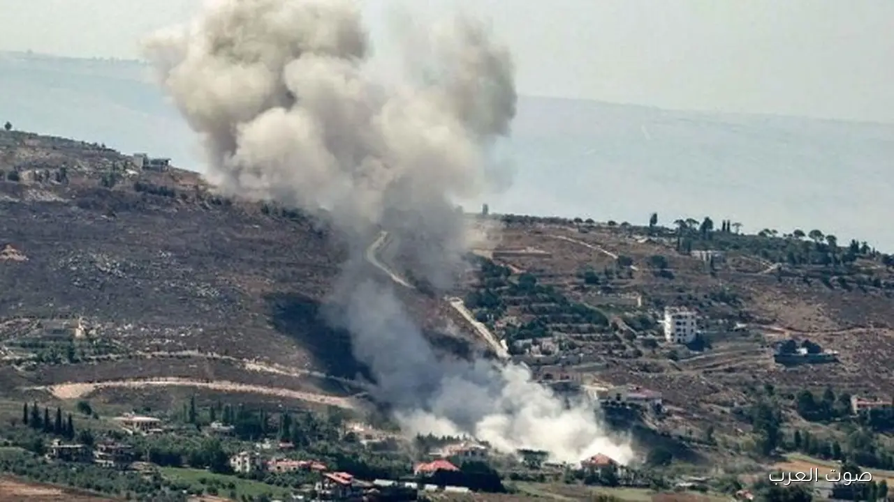 إسرائيل تضرب سيارة مدنية على الحدود مع لبنان الصبح