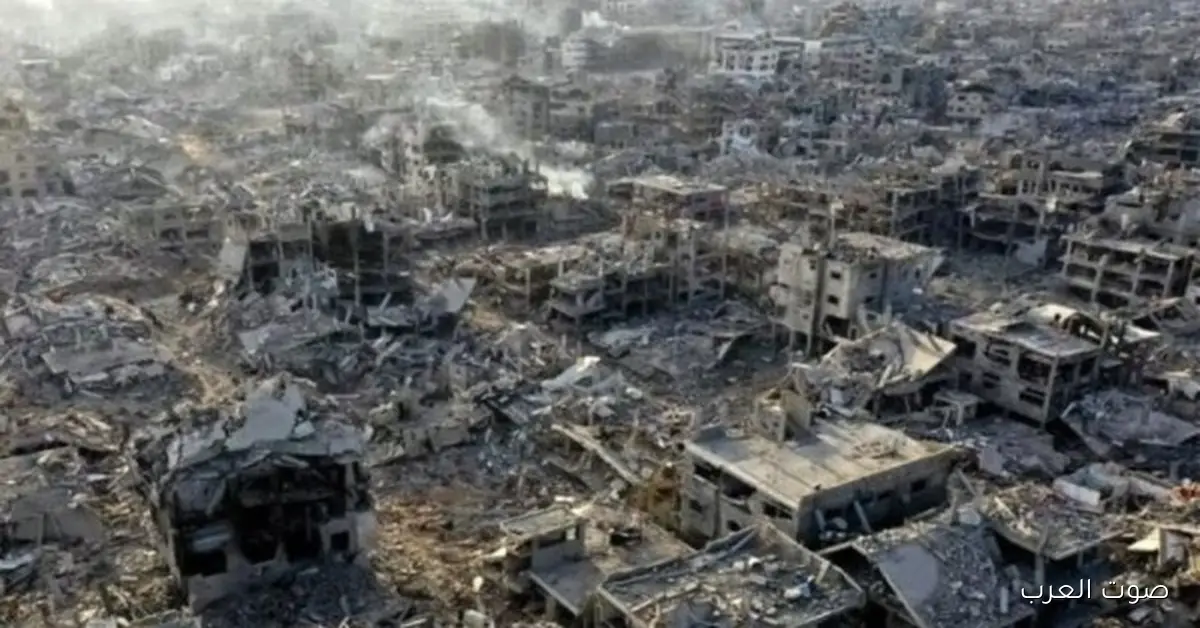 إسرائيل مش متفقة على إعادة إعمار غزة والولايات المتحدة بتدور على حلول مؤقتة
