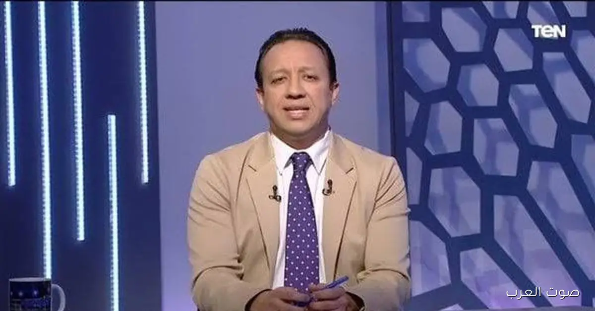 إسلام صادق قدوة للجميع بعد موقف الخطيب مع رمضان صبحي