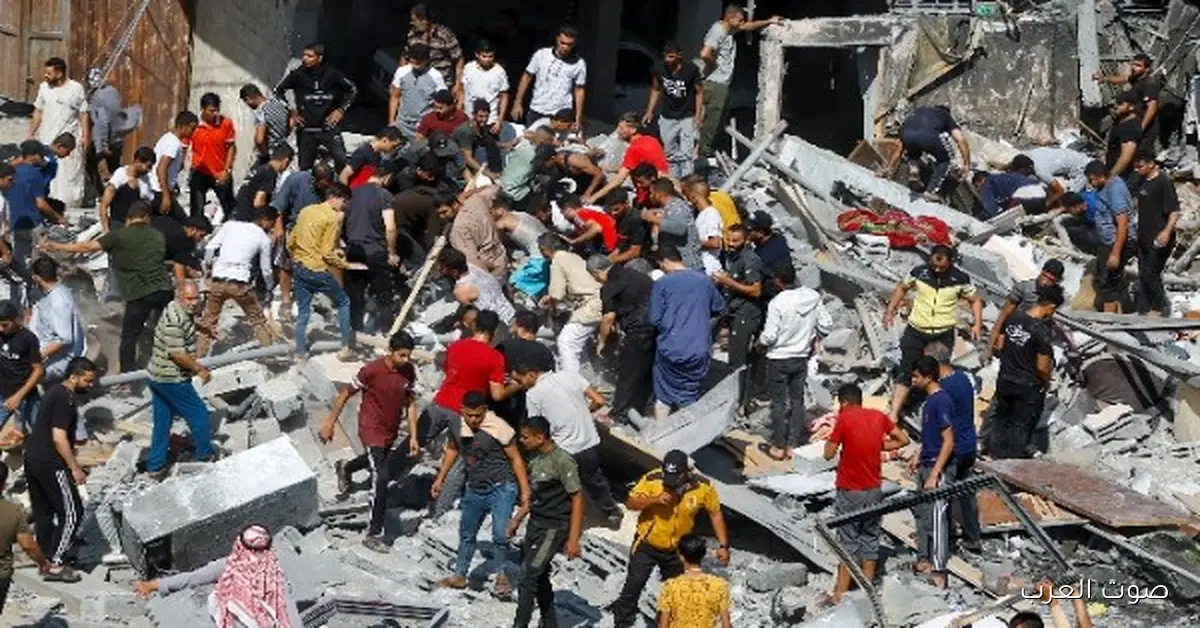 إصابات بسبب رصاص وقصف الاحتلال الإسرائيلي في غزة