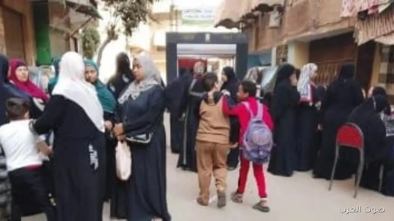 إقبال كبير من السيدات في لجان الوراق خلال اليوم الثاني من انتخابات النواب 2025