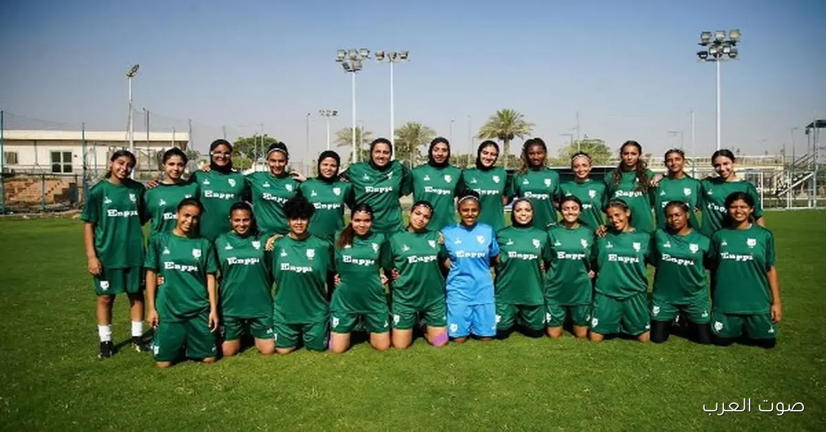 إنبي يكسب اتحاد بسيون في دوري الكرة النسائية