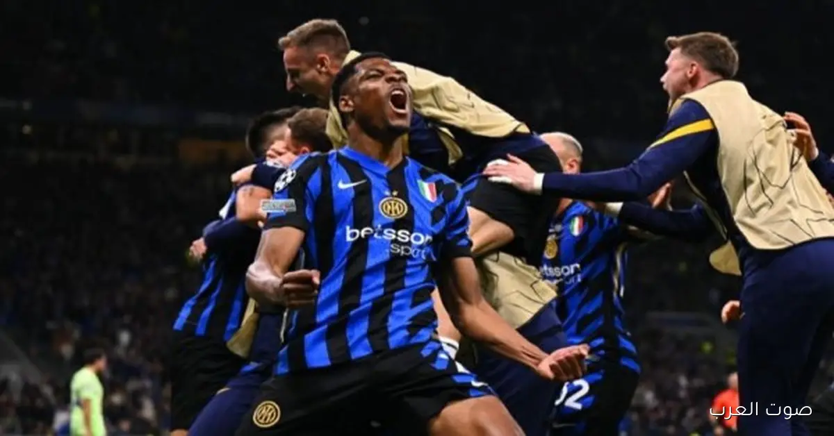 إنتر ميلان يحقق فوز سهل على بيسا بهدفين في الدوري الإيطالي