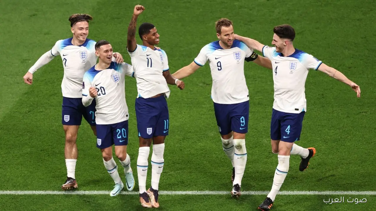 إنجلترا بتكمل سلسلة اللا هزيمة وتقرب نفسها من إنجاز أوروبي كبير
