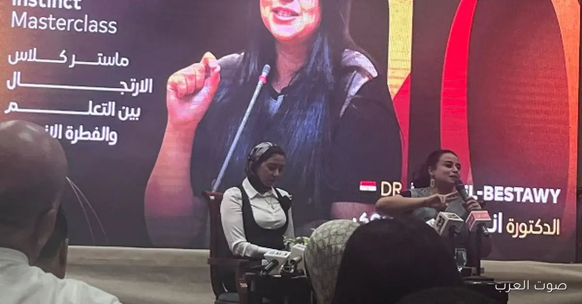 إنجي البستاوي: الارتجال في التراجيديا هو الأصعب