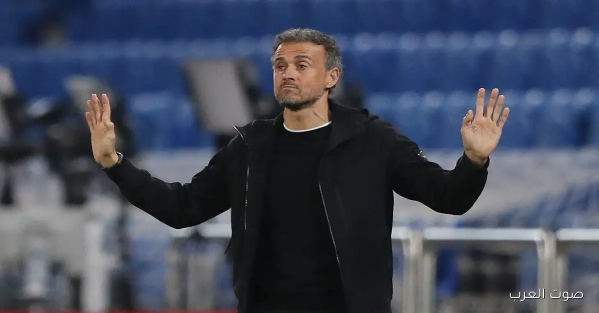 إنريكي يمدح فيتينيا ويأكد إن سان جيرمان جاهز لمواجهة موناكو رغم الضغوط والإصابات