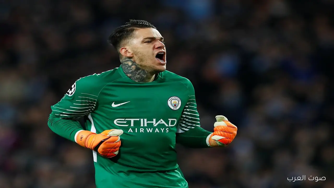 إيدرسون يحكي عن آخر حوار له مع جوارديولا قبل مغادرته مانشستر سيتي