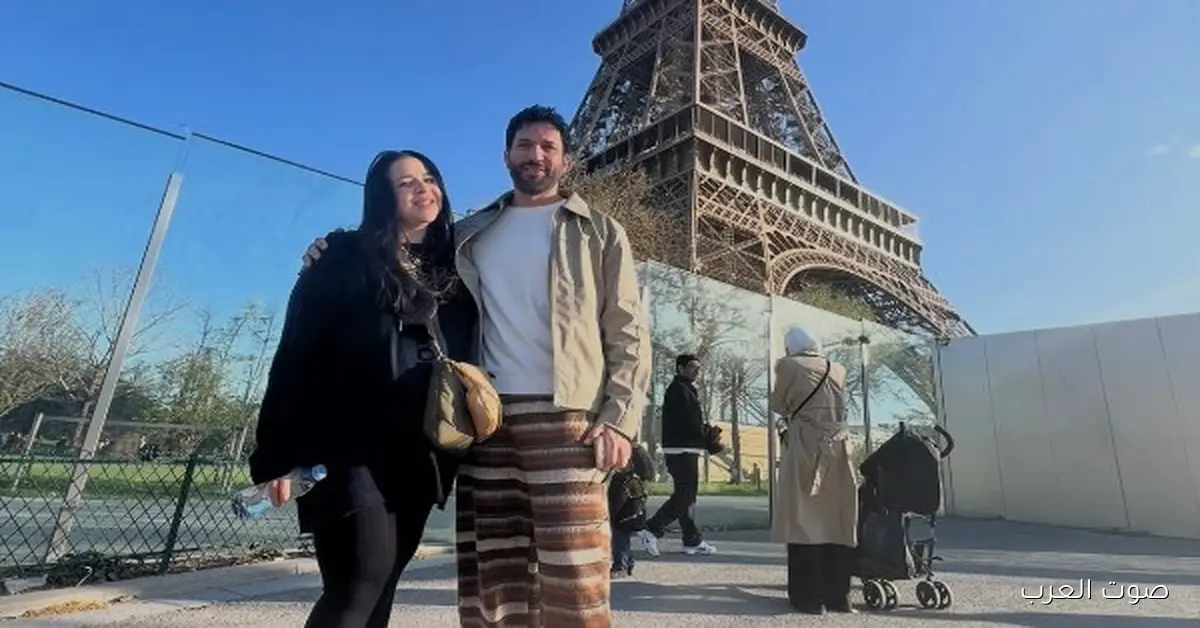 إيمي سمير غانم تحتفل بعيد جوازها وتقول: من غيرك هكون في الكنافة