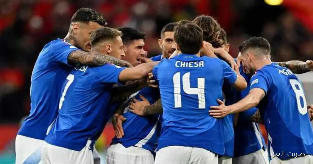 إيه اللي محتاجه منتخب إيطاليا عشان يتأهل مباشر للمونديال قدام النرويج؟