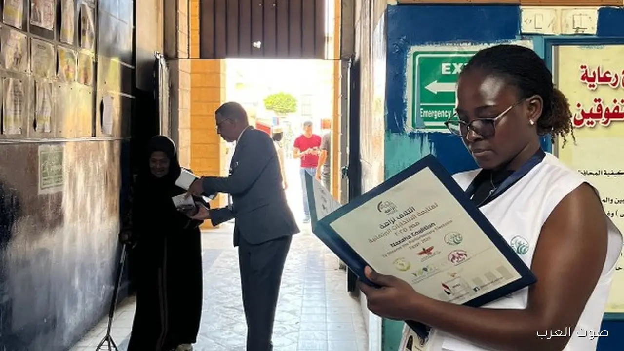 ائتلاف “نزاهة” يبدأ متابعة انتخابات مجلس النواب من الميدان