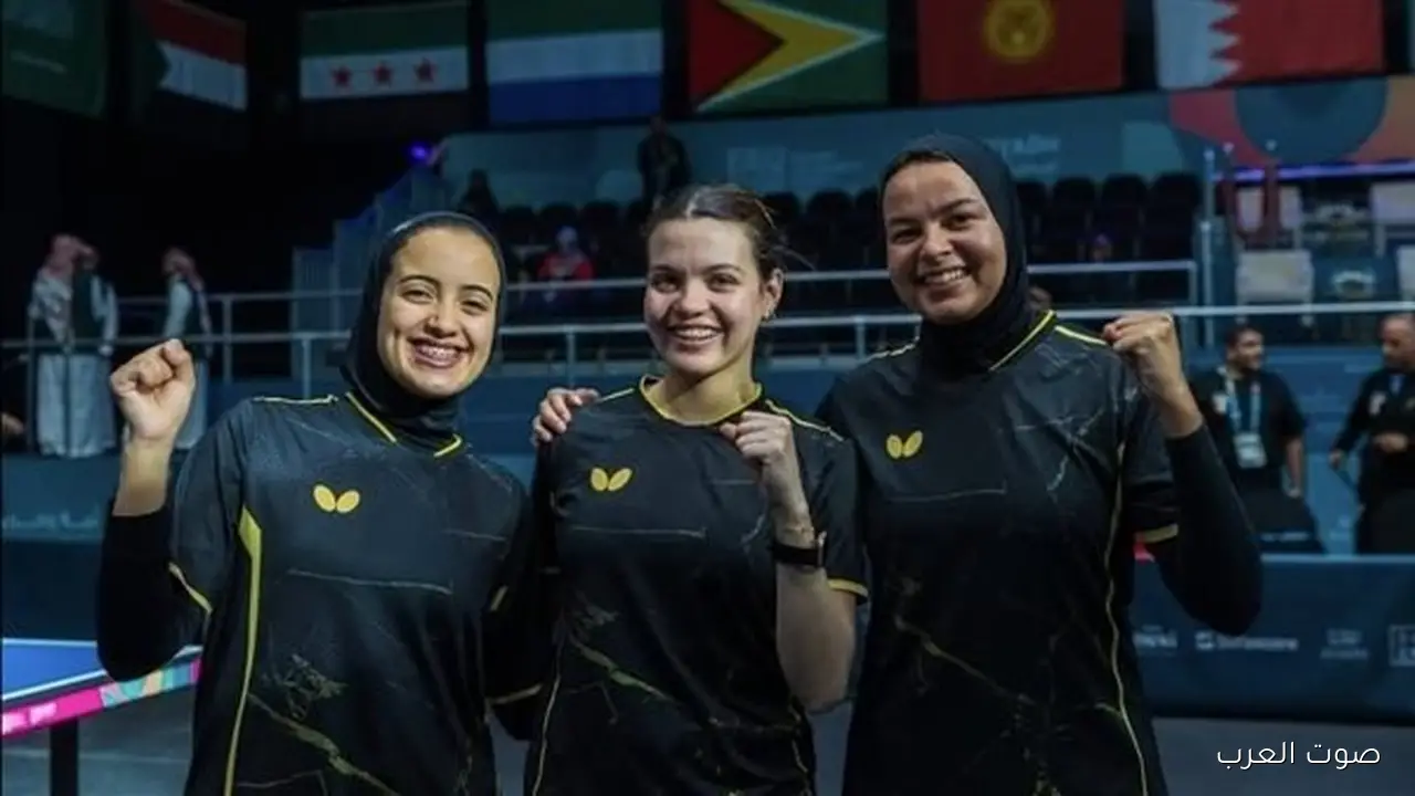اتحاد تنس الطاولة يبارك لمنتخب السيدات على تأهلهم لنهائي دورة ألعاب التضامن الإسلامي