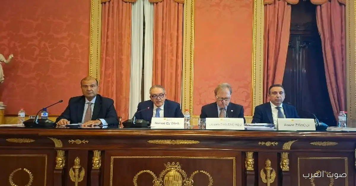 اتحاد غرف البحر المتوسط يطرح إعلان برشلونة لدعم التنمية الاقتصادية