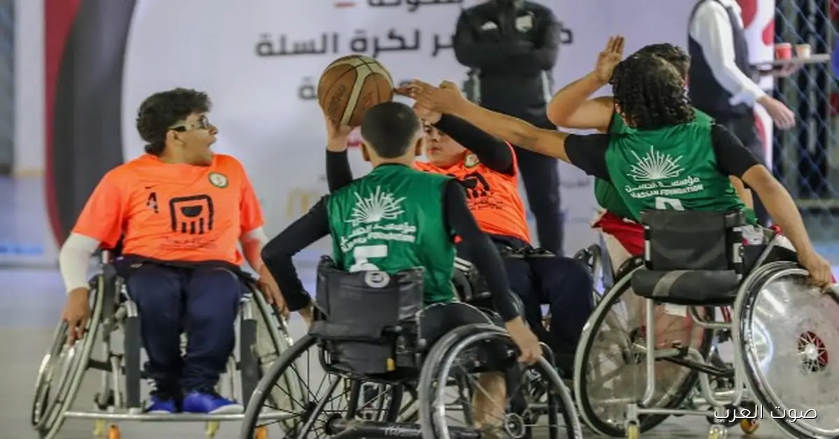 اتحاد كرة السلة للكراسي المتحركة يحدد موعد بداية الدوري العام لموسم 2025/2026