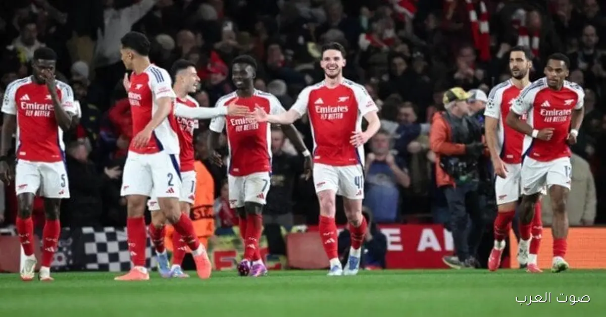 اتفرج على مباراة أرسنال وسندرلاند في الدوري الإنجليزي النهارده