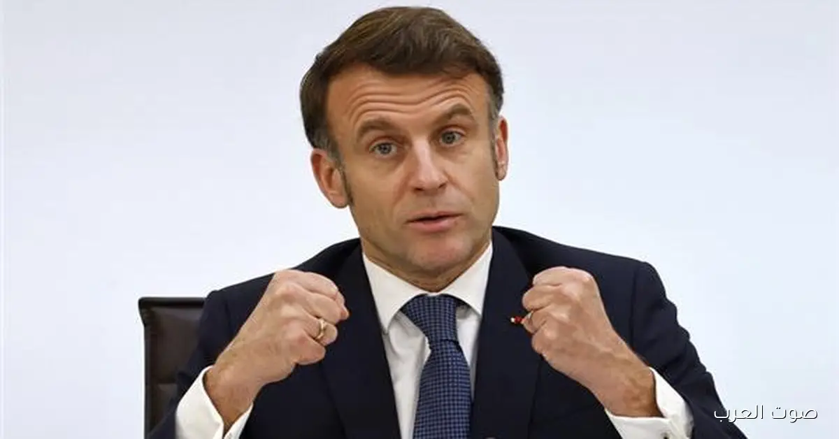 اجتماع بتحالف الدول اللي بتساند أوكرانيا بكرة الثلاثاء مع ماكرون عبر الفيديو