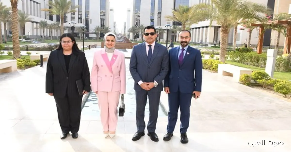 اجتماع رسمي لأشرف صبحي.. تعاون بين مصر والبحرين في مجال الشباب