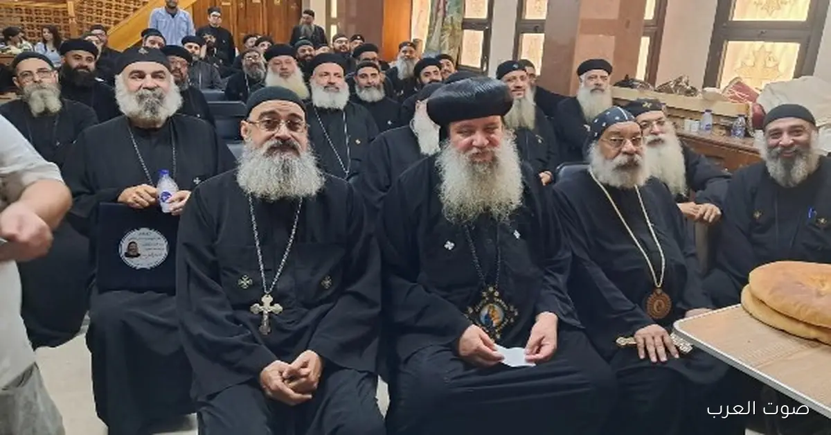 اجتماع كهنة ولقاء للخدام في كنائس عزبة النخل والمرج