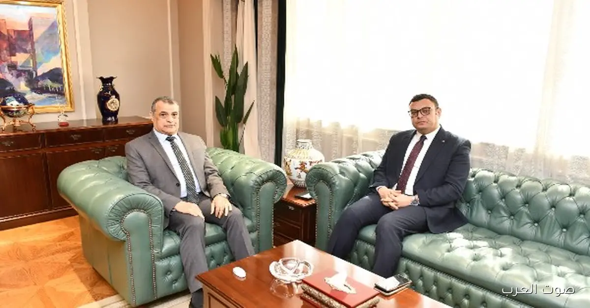 اجتماع مهم بين الإنتاج الحربي والإسكان لمتابعة 691 مشروع في مبادرة “حياة كريمة”