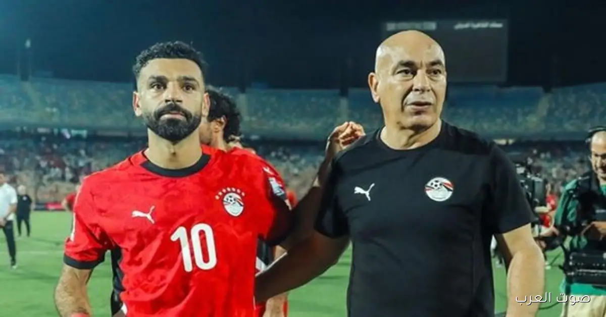 اجتماع مهم بين محمد صلاح وحسام حسن قبل أمم إفريقيا عشان يتجنبوا أزمة ليفربول
