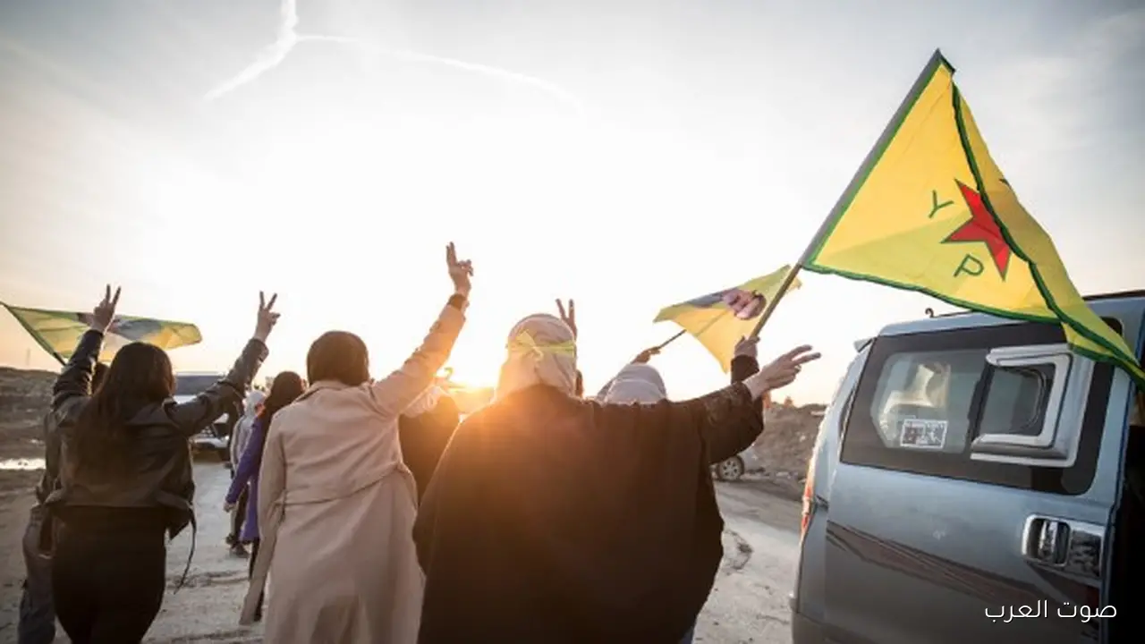 اجتماعات بين قسد ودمشق برعاية أمريكية بره سوريا