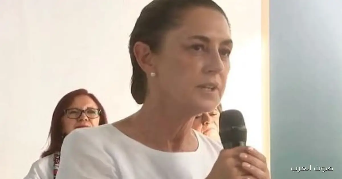 احتجاجات جيل زد بتشتعل.. والرئيسة المكسيكية بتوجه رسالة قوية