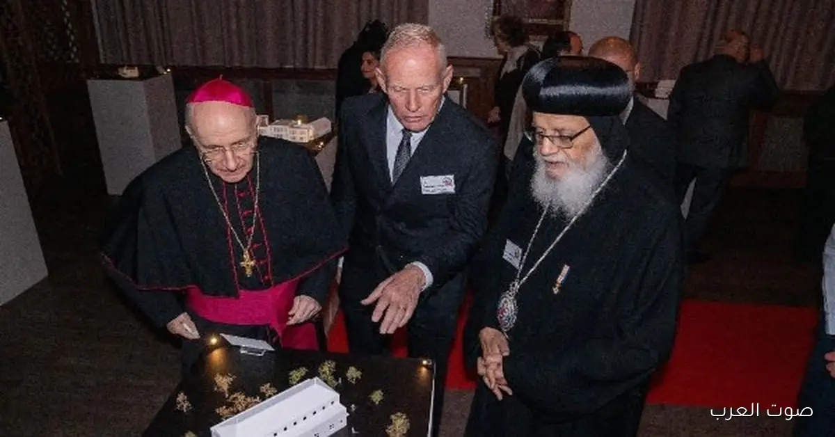 احتفال إيبارشية هولندا بمرور 75 سنة على تأسيس كاتدرائية السيدة العذراء في أمستردام