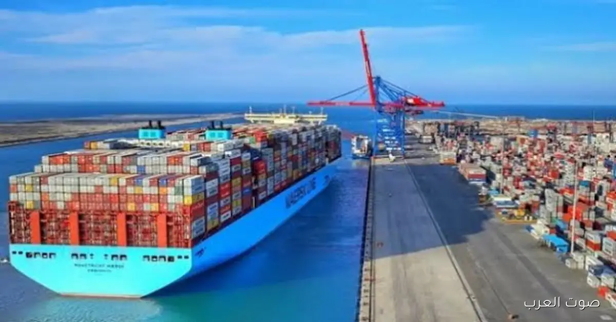 ارتفاع صادراتنا 6.7% في شهر أغسطس 2025