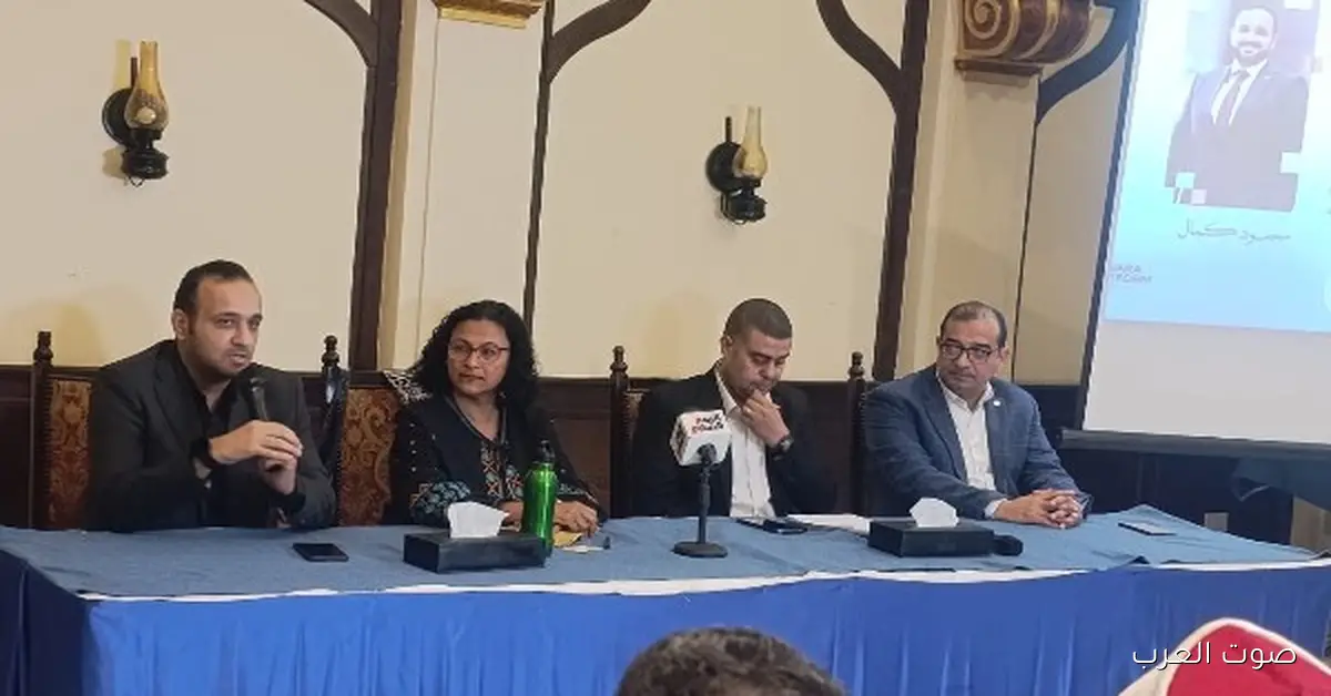 استخدام الفن لدعم قضايا المناخ في ندوة بمهرجان الفيوم السينمائي