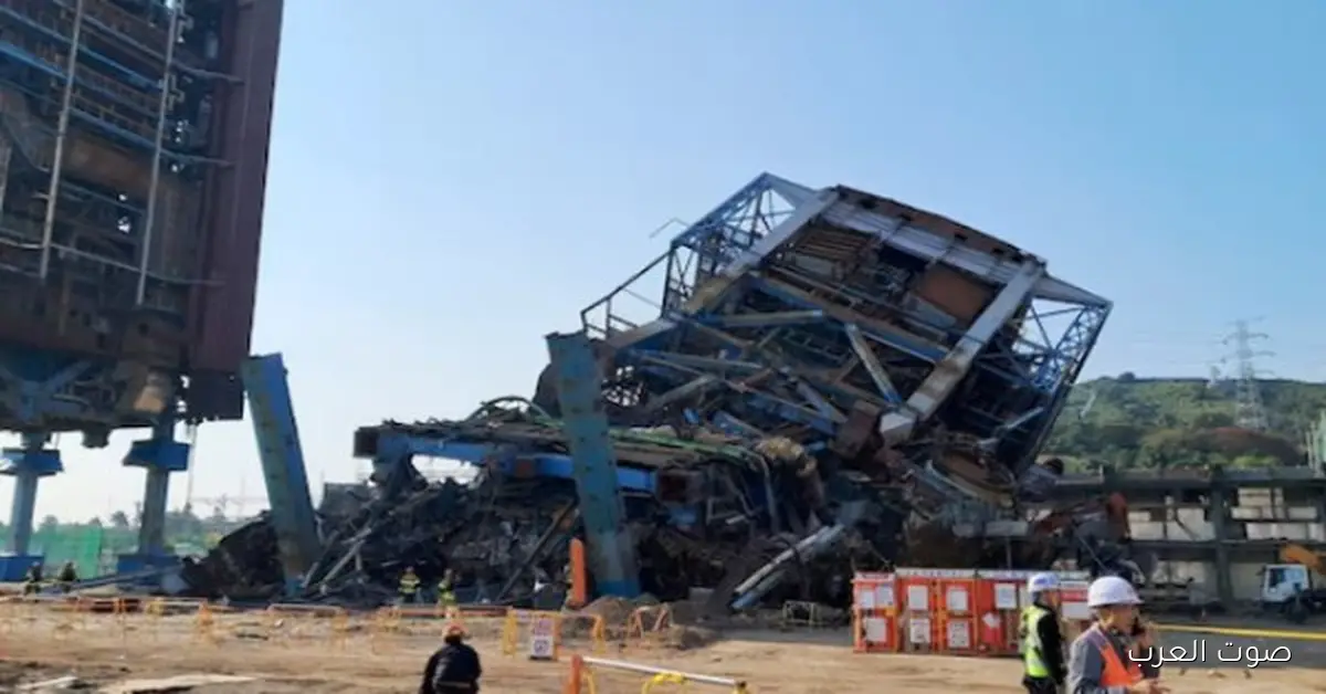 استخراج جثة ثالثة من تحت أنقاض محطة كهرباء انهارت في كوريا الجنوبية