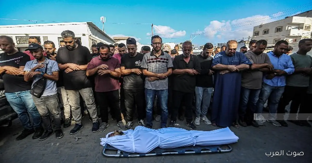 استشهاد فلسطيني برصاص الاحتلال في خان يونس