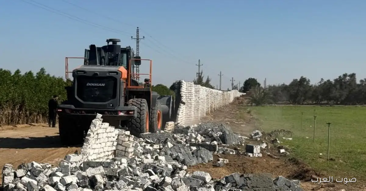 استصلاح الأراضي ينقذ 31 فدان من التعديات على الأراضي الزراعية في أسبوع