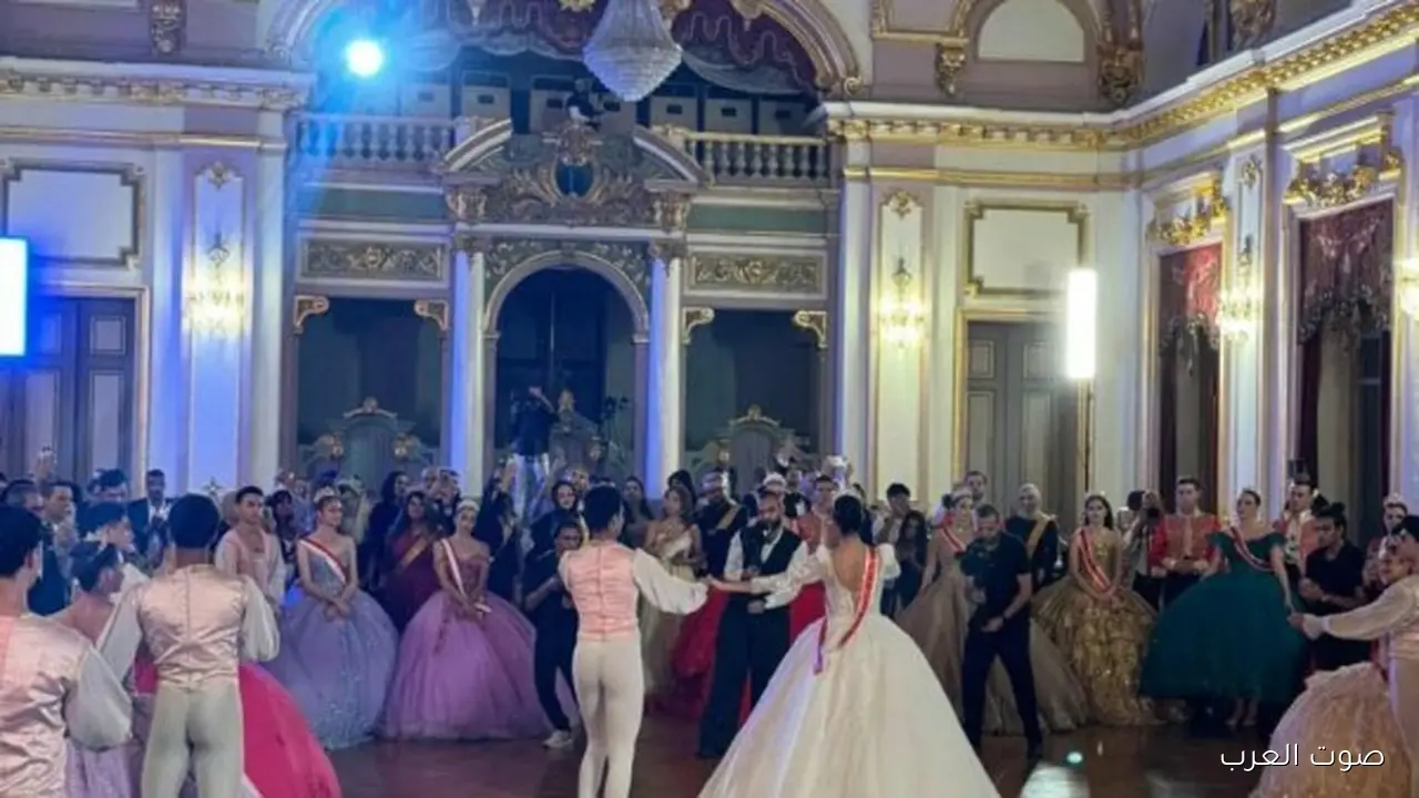 استضافة حفل The Grand Ball الملكي بتبرز مكانة مصر كملتقى عالمي للثقافة