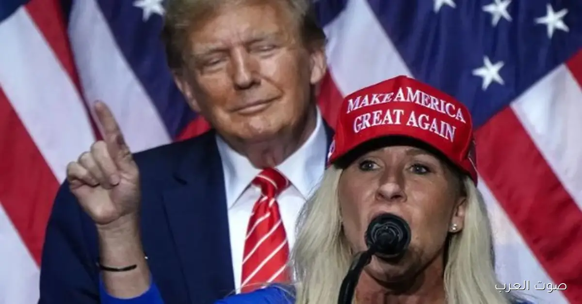 استقالة صادمة في واشنطن.. النائبة مارجوري تايلور تسيب الكونجرس بعد اتهام ترامب بالخيانة