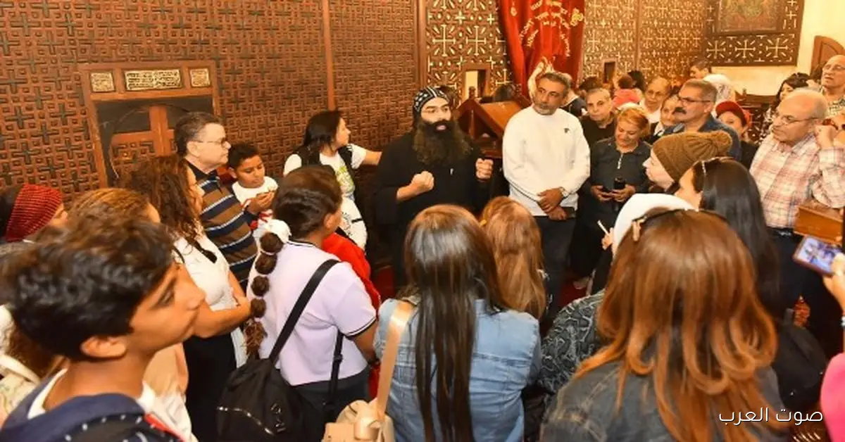 استقبال وفود سياحية على مدار السنة لدعم مسار العائلة المقدسة