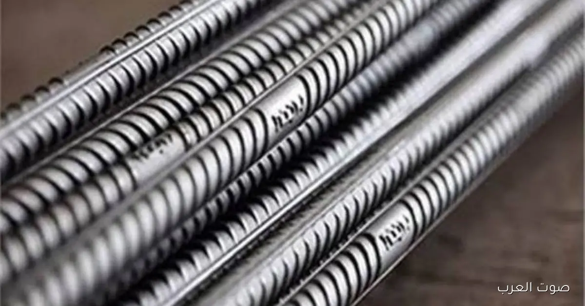 حديد عز .. اسعار الحديد اليوم السبت 2025/11/29 في أسواق البناء المصرية